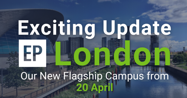 EP런던 학원 전경