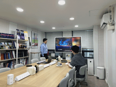박주오 과장과 비대면 학업 튜터링 현장